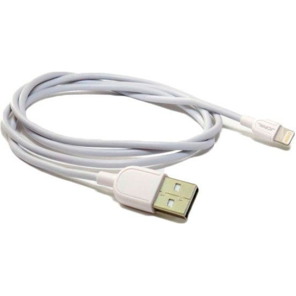 Кабель JCPAL Power and Sync (white 1m)